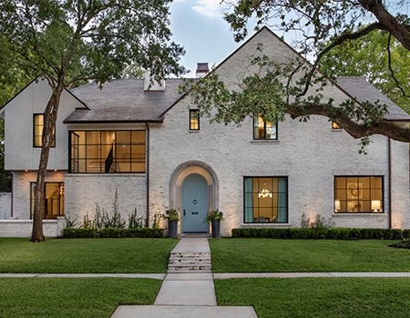 Cutom Home built in Houston, TX.