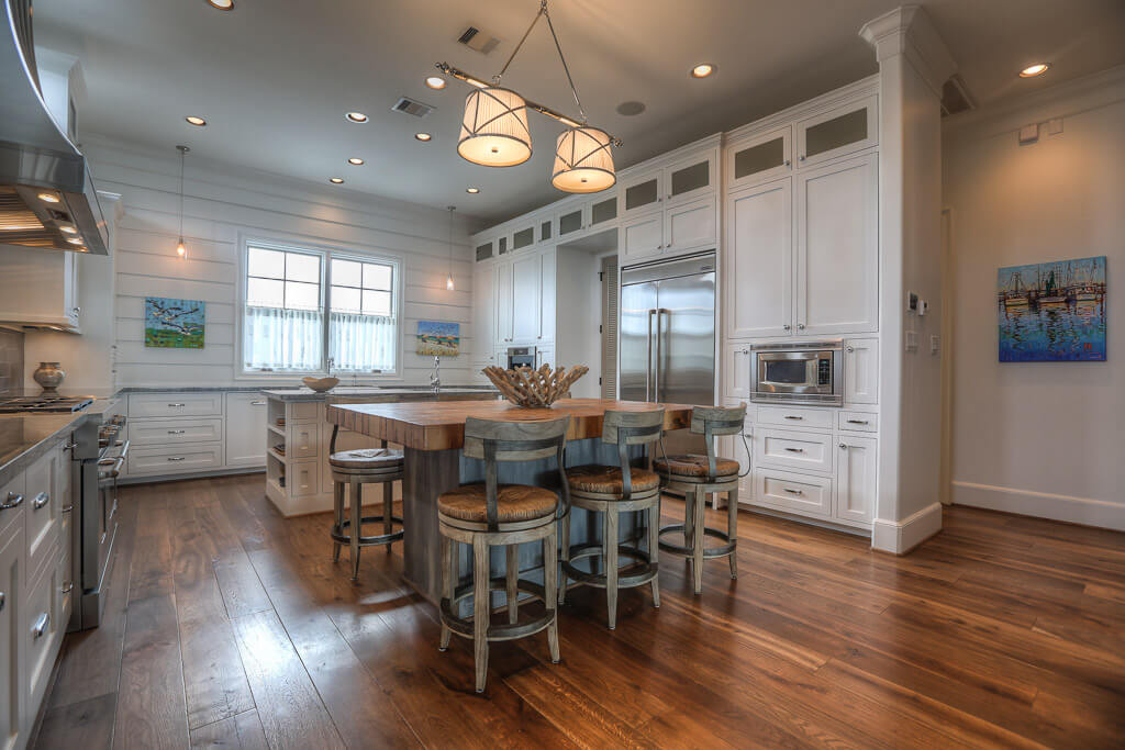 New Custom Home Builder Houston TX David James Palmetto Home